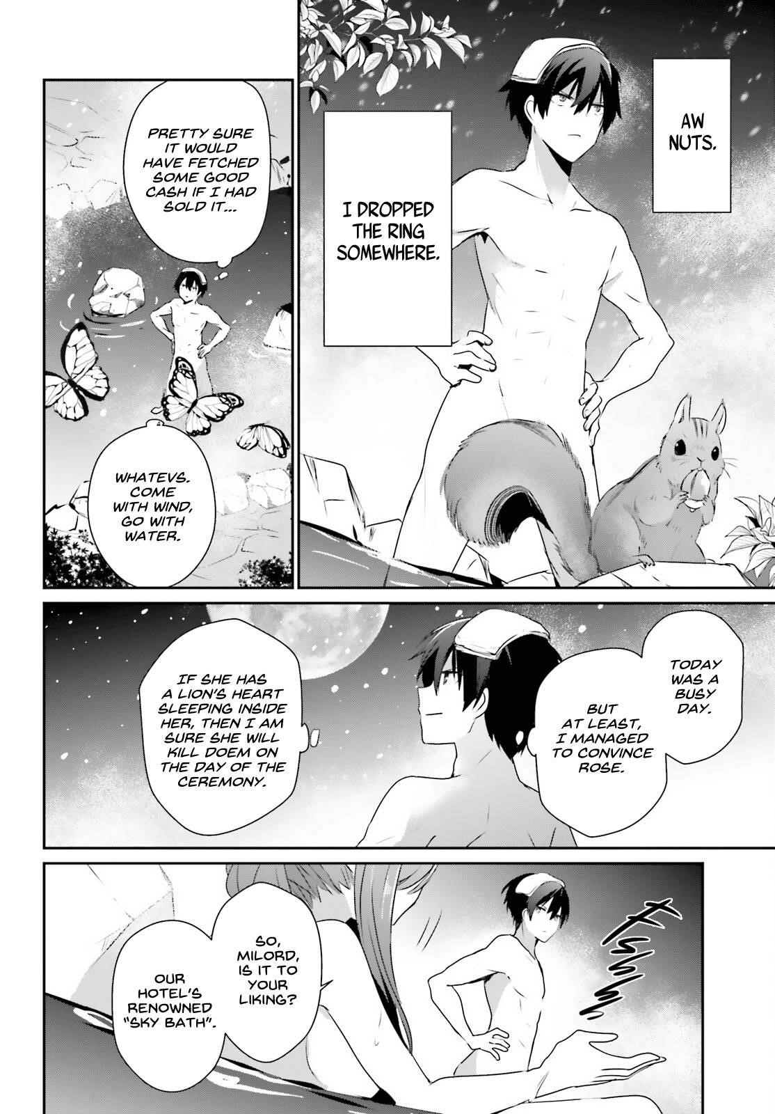 The Eminence In Shadow Chapter 44 - Page 16 in English