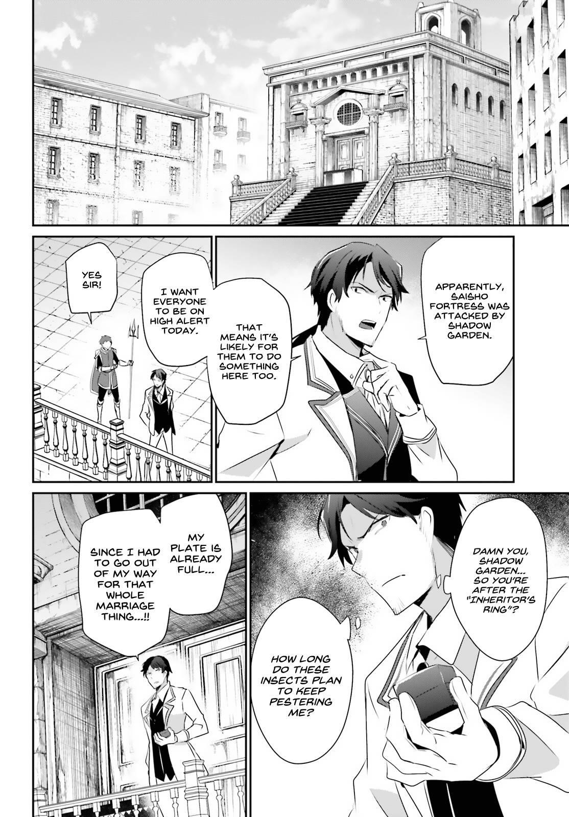 The Eminence In Shadow Chapter 44 - Page 20 in English