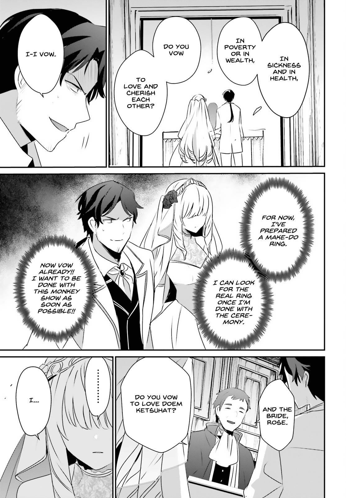 The Eminence In Shadow Chapter 44 - Page 25 in English