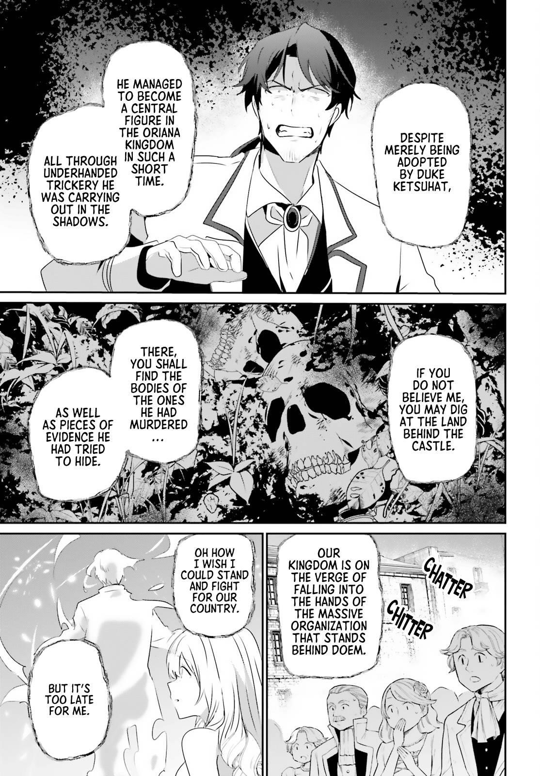 The Eminence In Shadow Chapter 44 - Page 31 in English