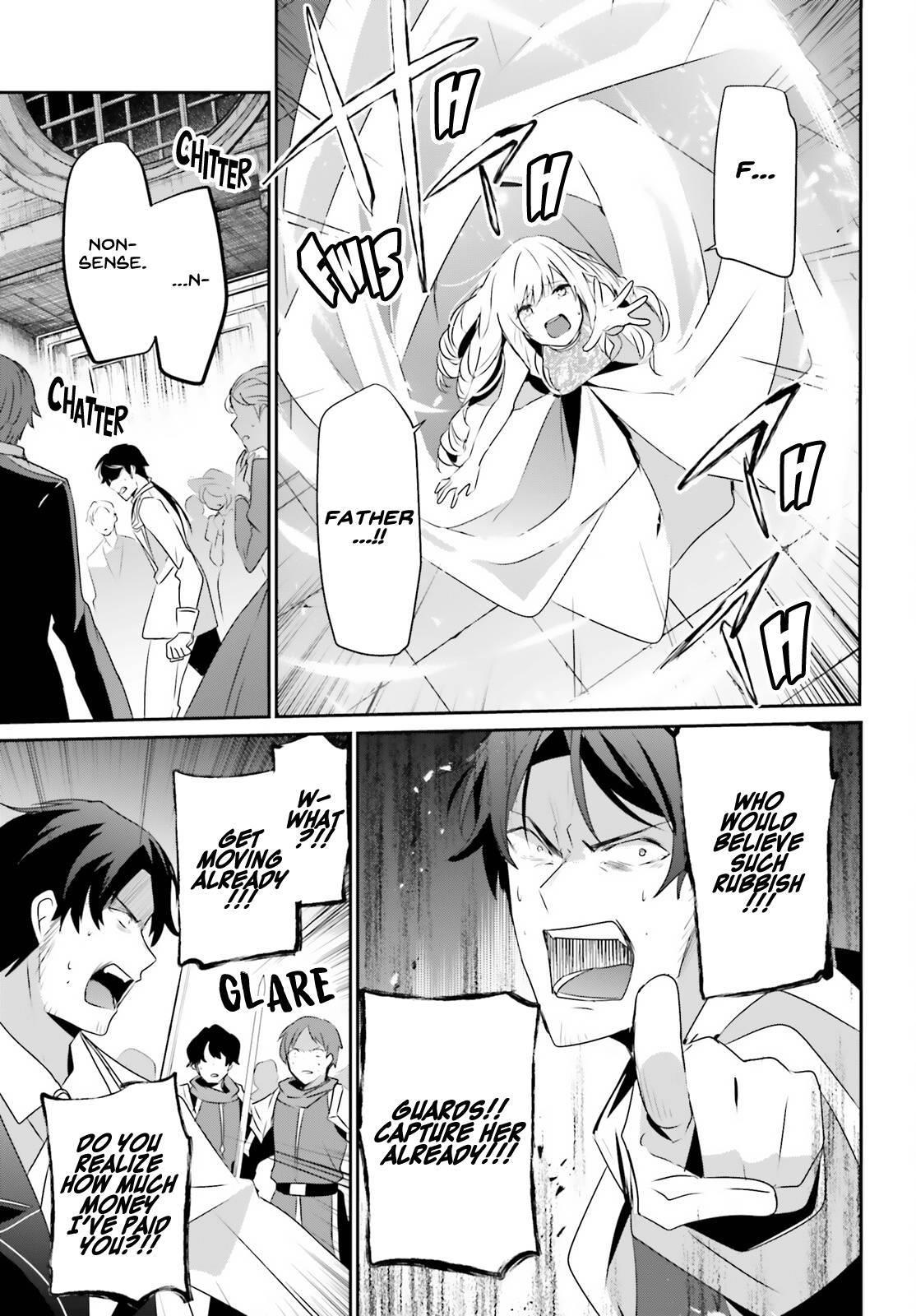 The Eminence In Shadow Chapter 44 - Page 33 in English