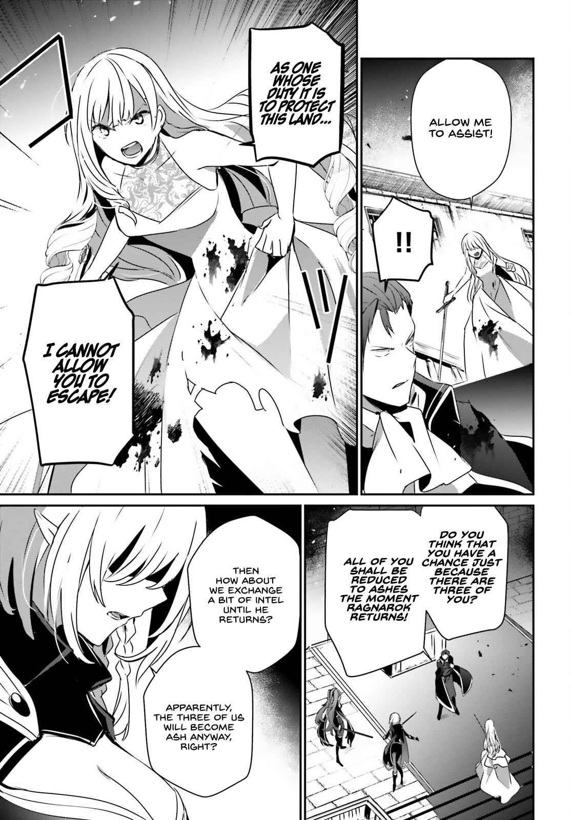 The Eminence In Shadow Chapter 46 - Page 9 in English