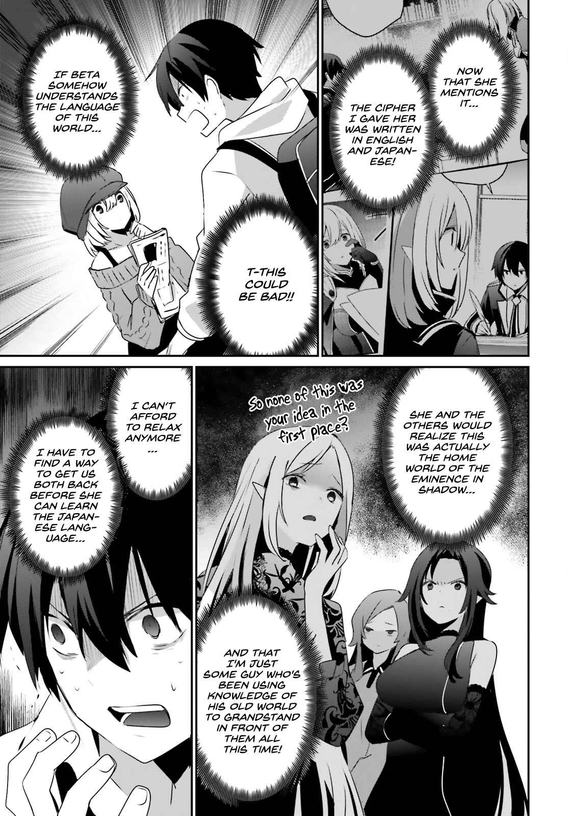 The Eminence In Shadow Chapter 48 - Page 11 in English