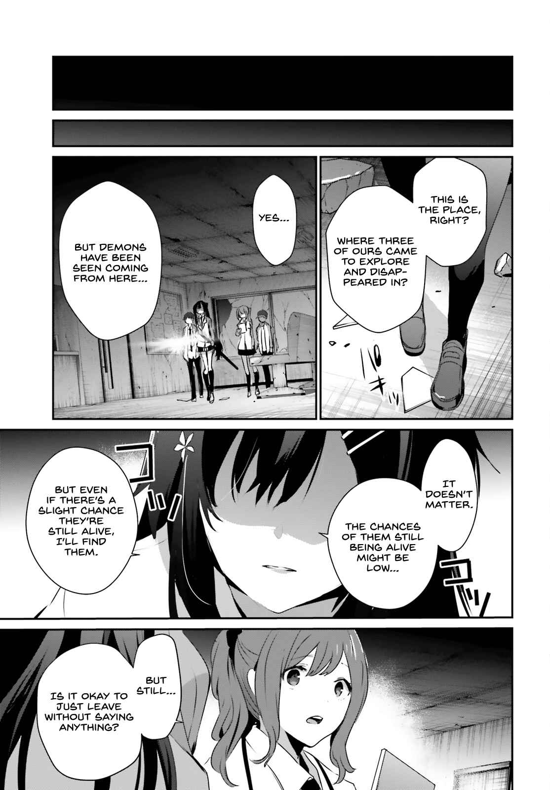 The Eminence In Shadow Chapter 48 - Page 29 in English