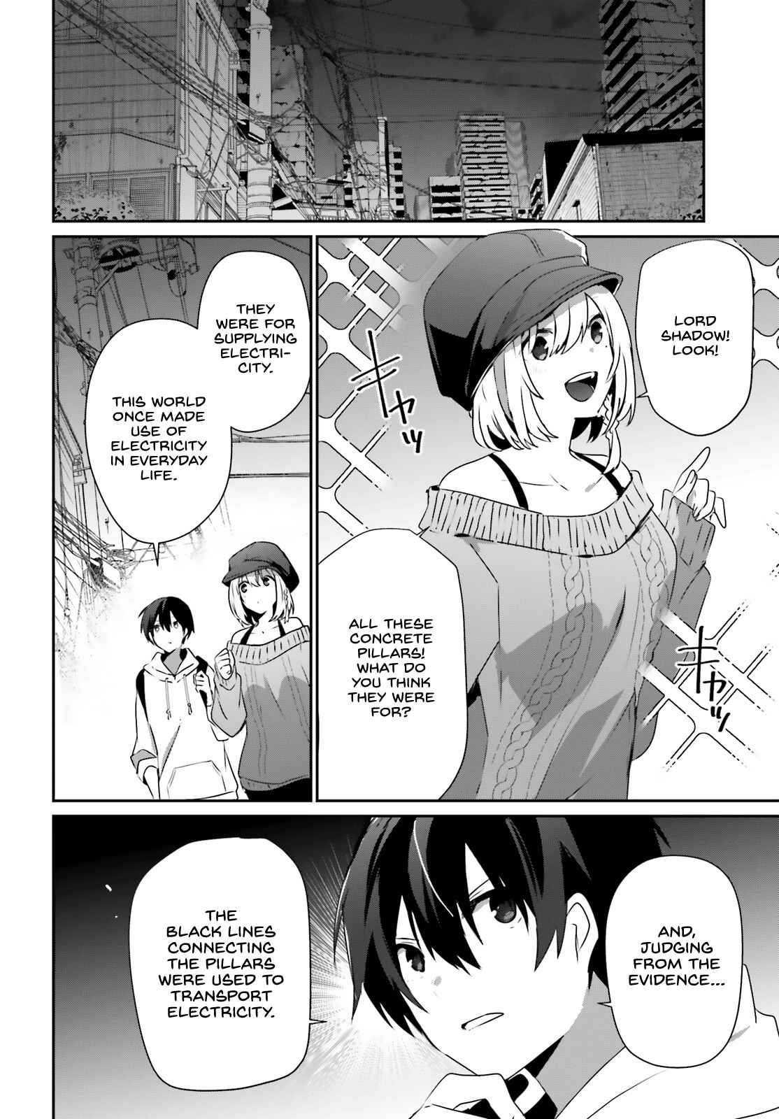 The Eminence In Shadow Chapter 48 - Page 8 in English