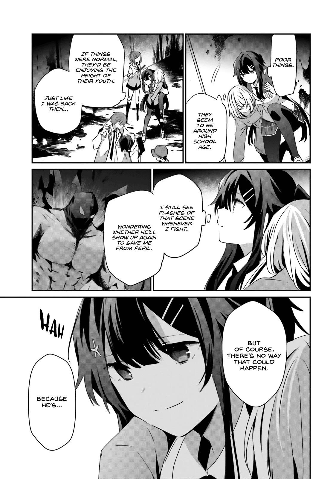 The Eminence In Shadow Chapter 49 - Page 11 in English