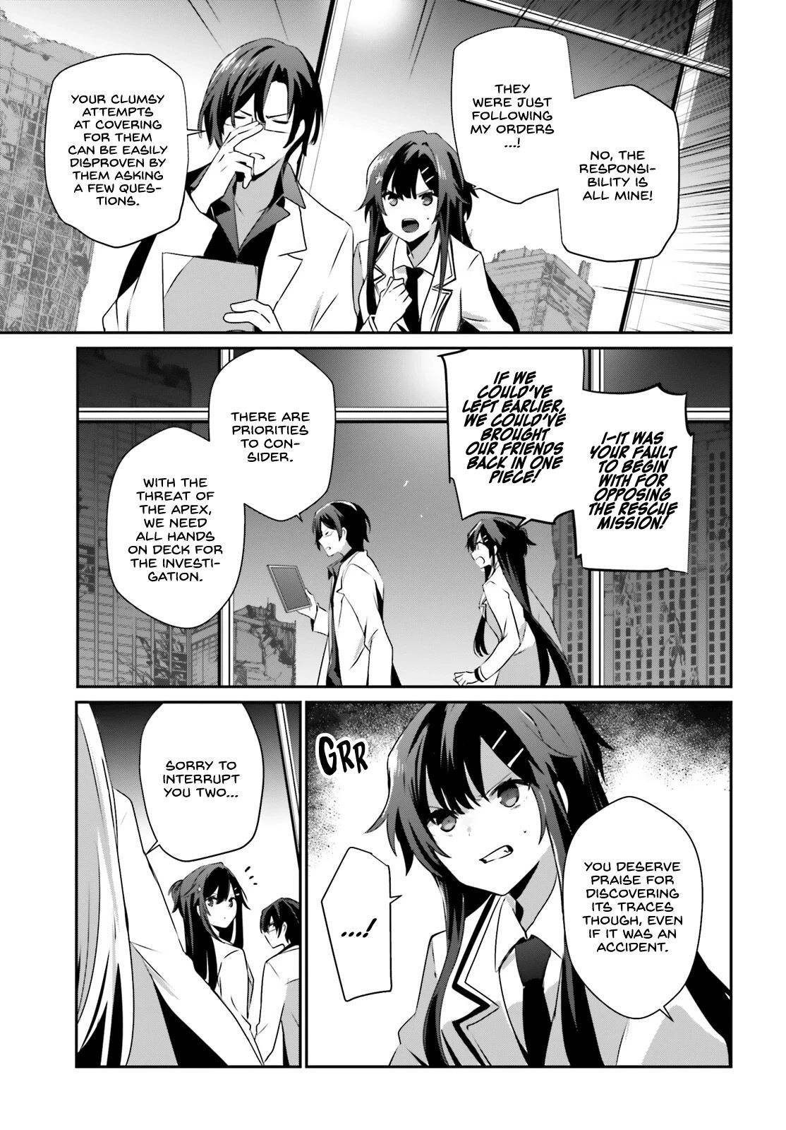 The Eminence In Shadow Chapter 49 - Page 13 in English
