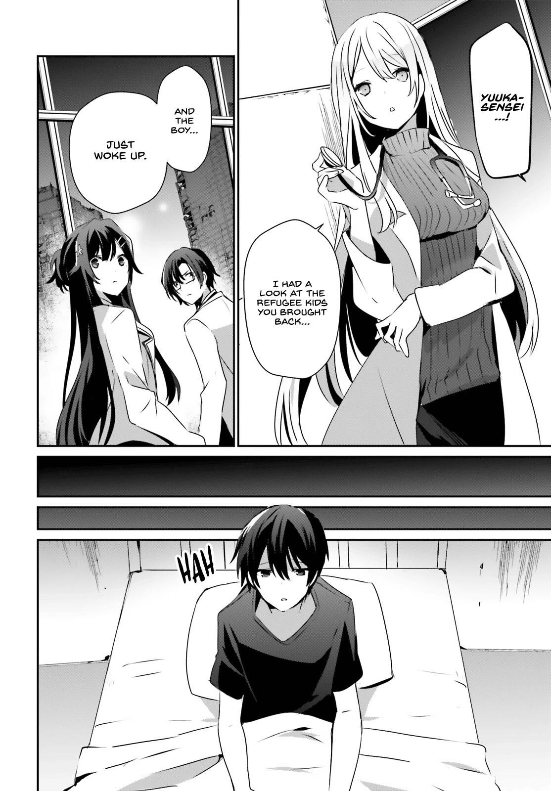 The Eminence In Shadow Chapter 49 - Page 14 in English