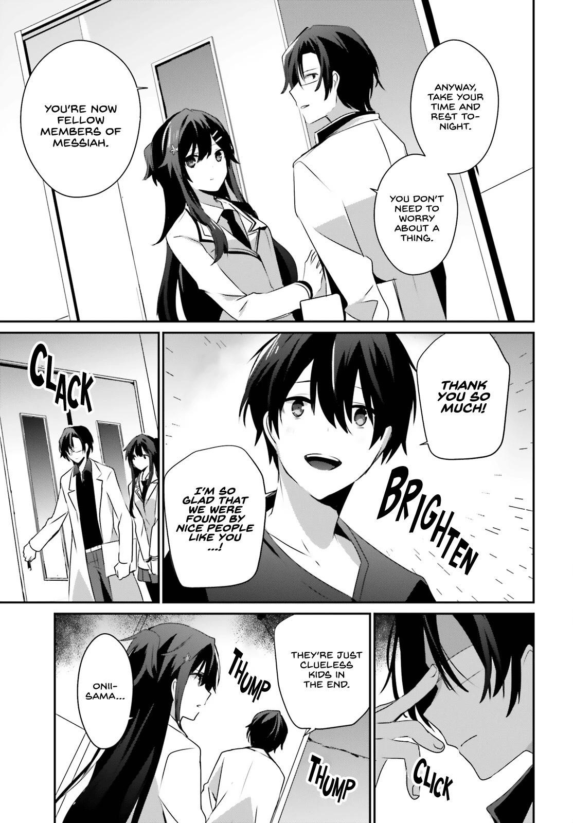 The Eminence In Shadow Chapter 49 - Page 21 in English