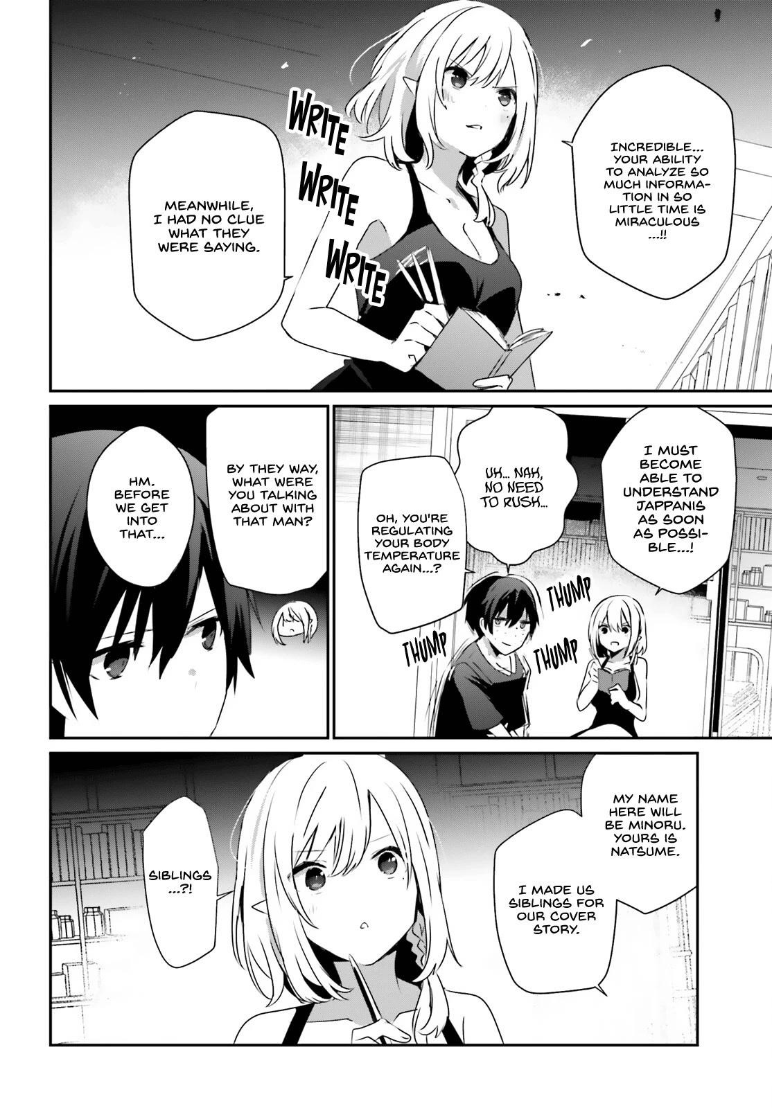 The Eminence In Shadow Chapter 49 - Page 24 in English