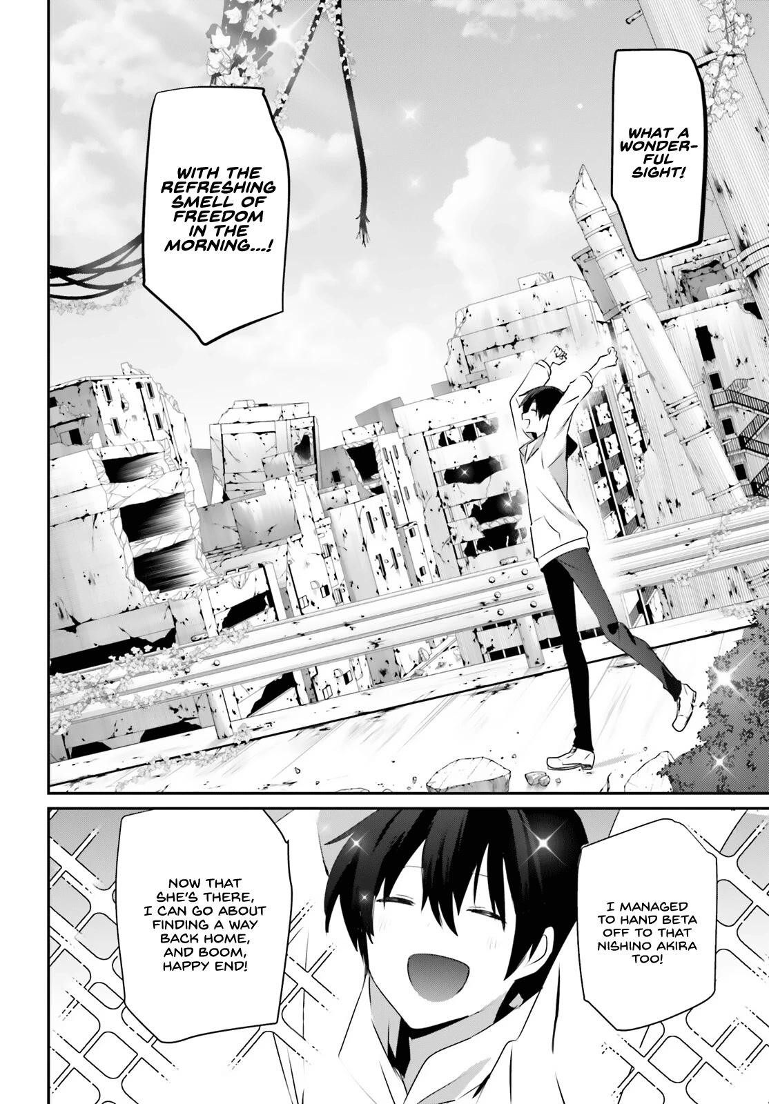The Eminence In Shadow Chapter 49 - Page 28 in English