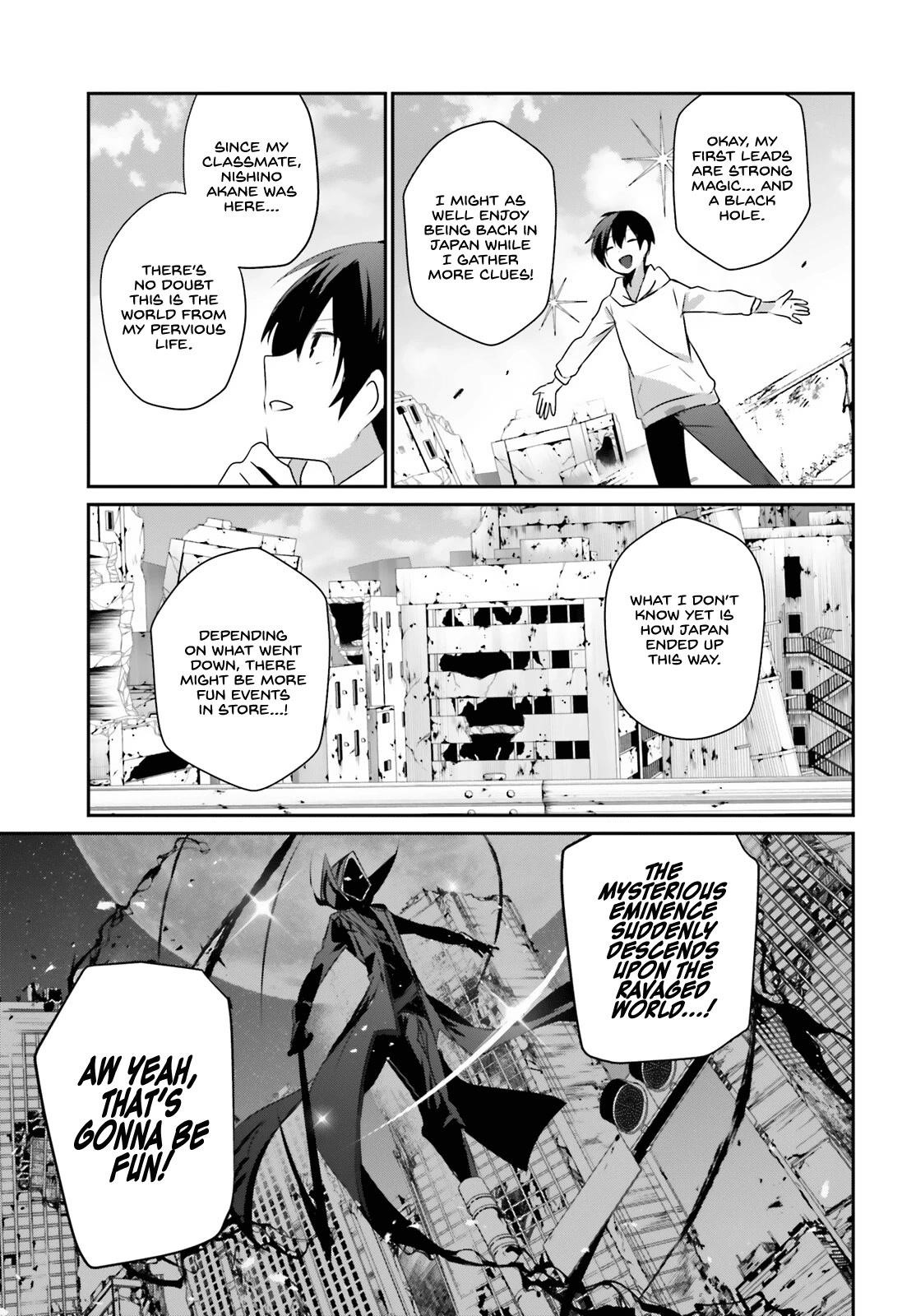 The Eminence In Shadow Chapter 49 - Page 29 in English