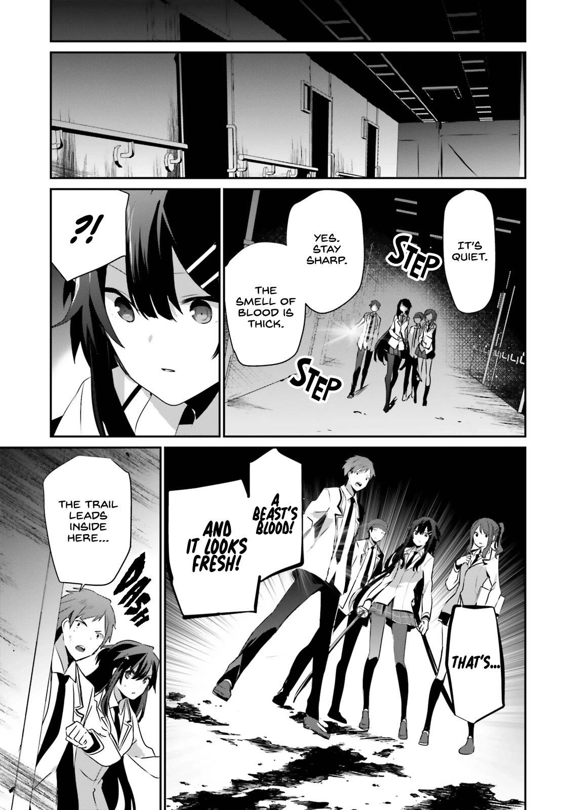 The Eminence In Shadow Chapter 49 - Page 3 in English