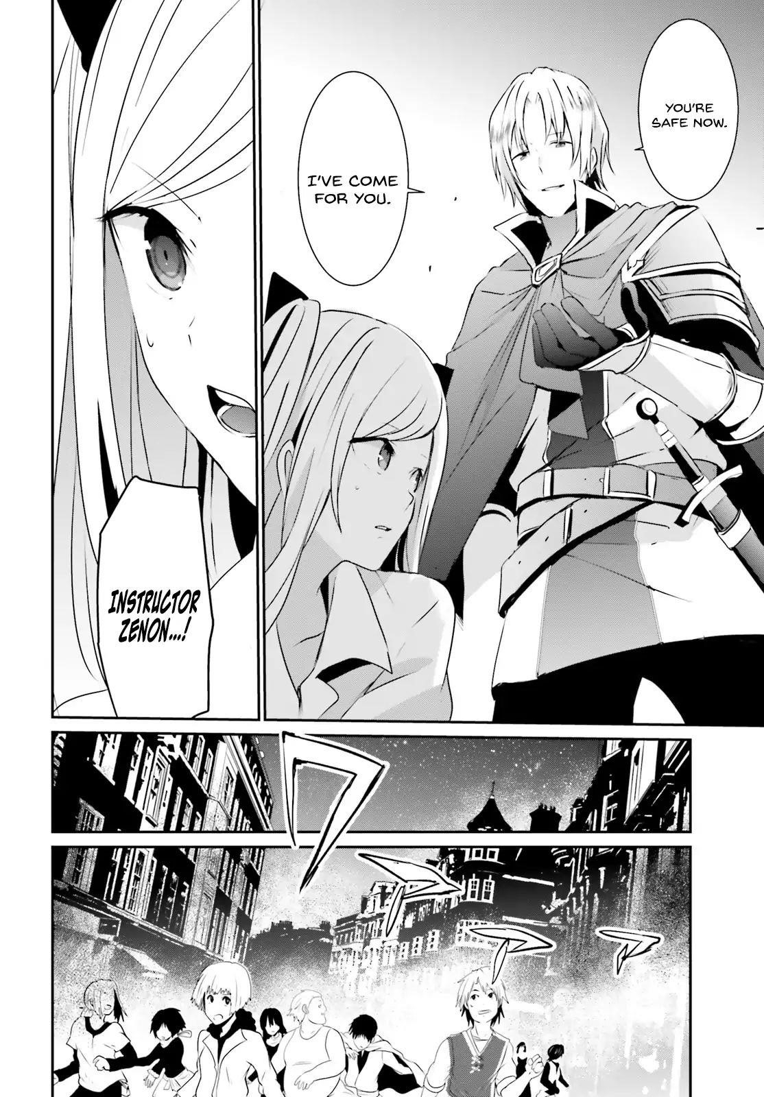 The Eminence In Shadow Chapter 5 - Page 16 in English