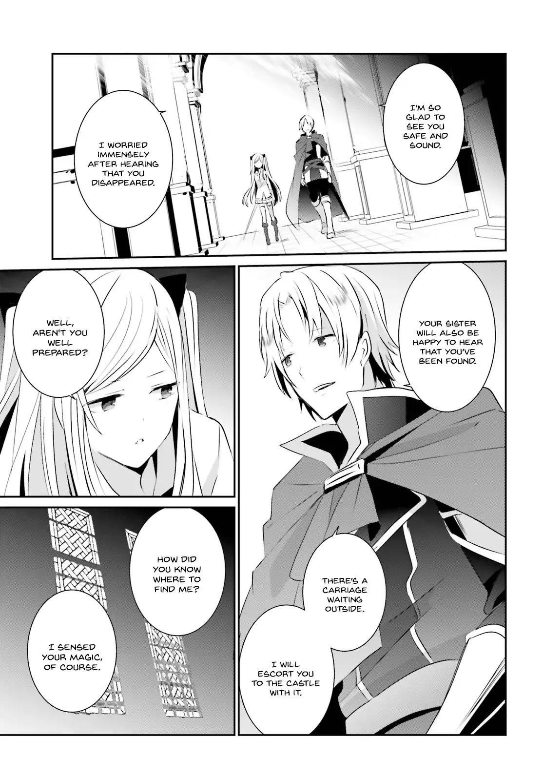 The Eminence In Shadow Chapter 5 - Page 33 in English
