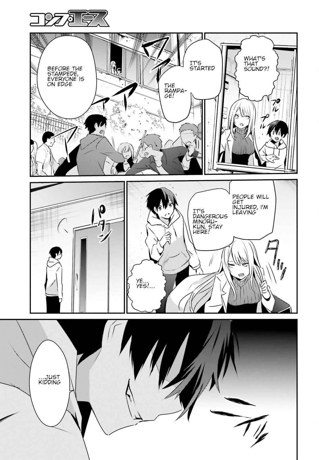 The Eminence In Shadow Chapter 50 - Page 15 in English