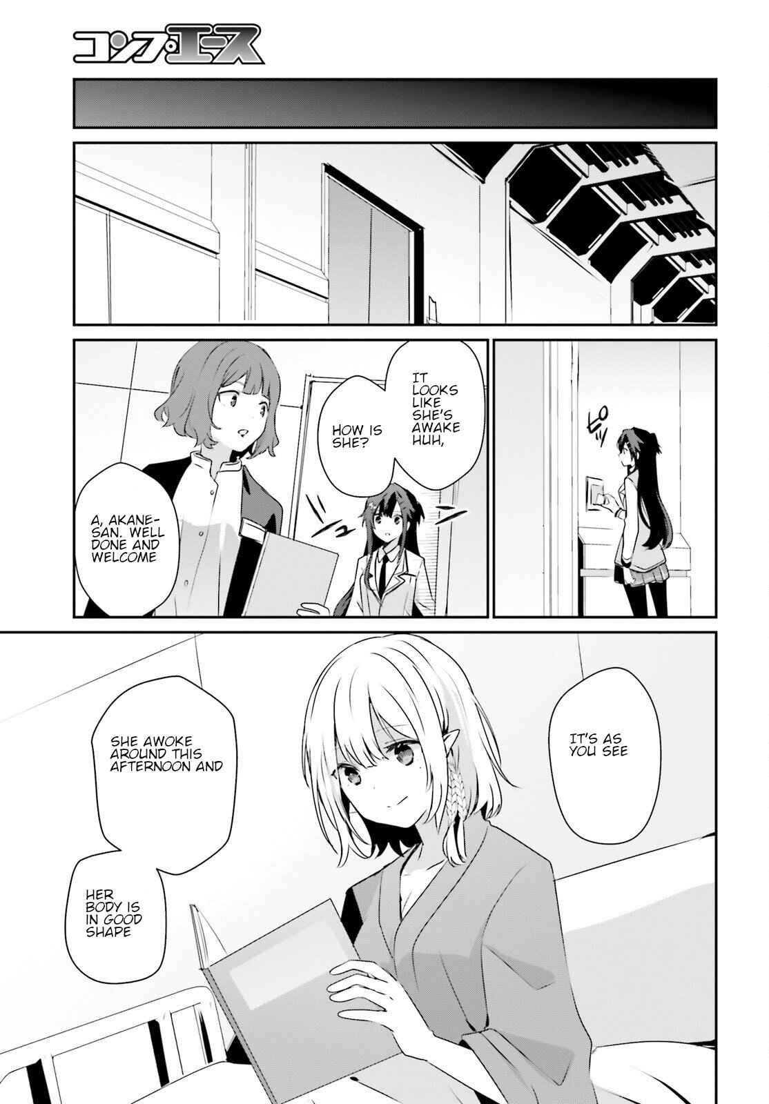 The Eminence In Shadow Chapter 50 - Page 25 in English
