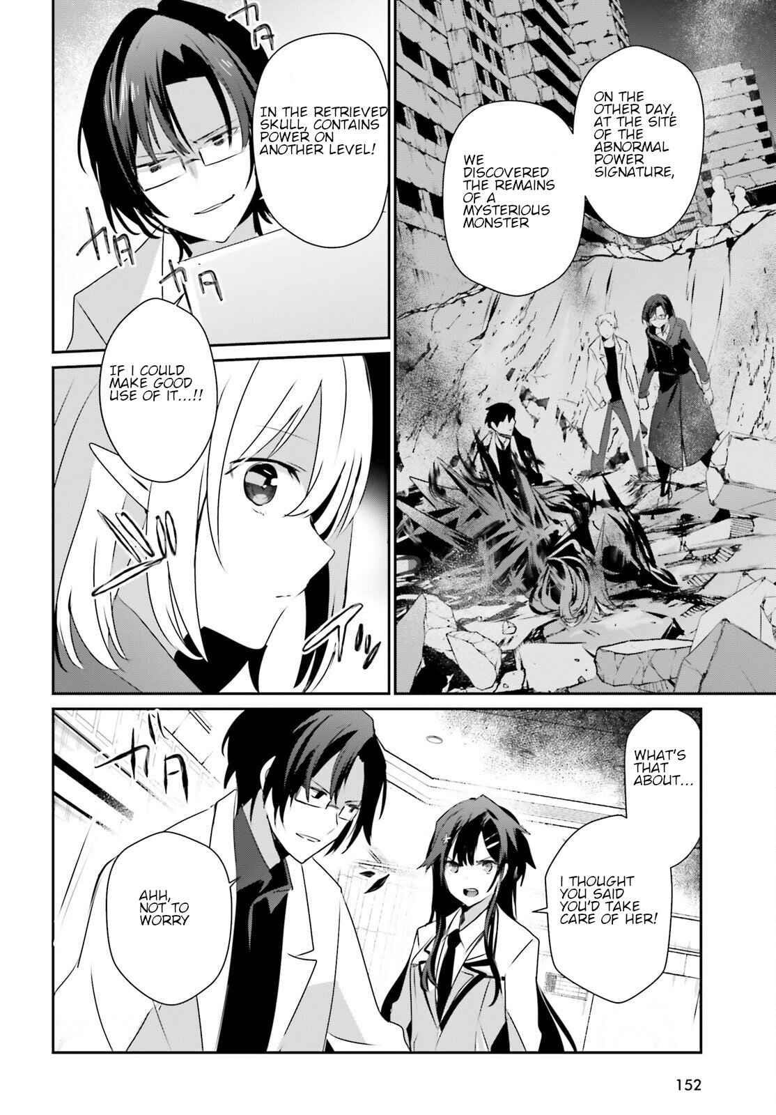 The Eminence In Shadow Chapter 50 - Page 30 in English
