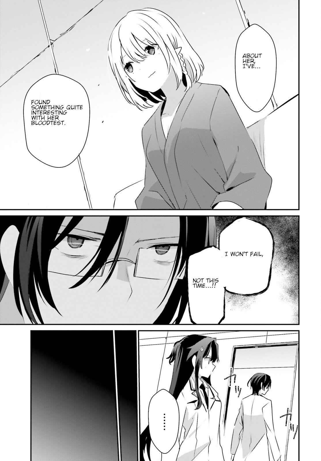 The Eminence In Shadow Chapter 50 - Page 31 in English