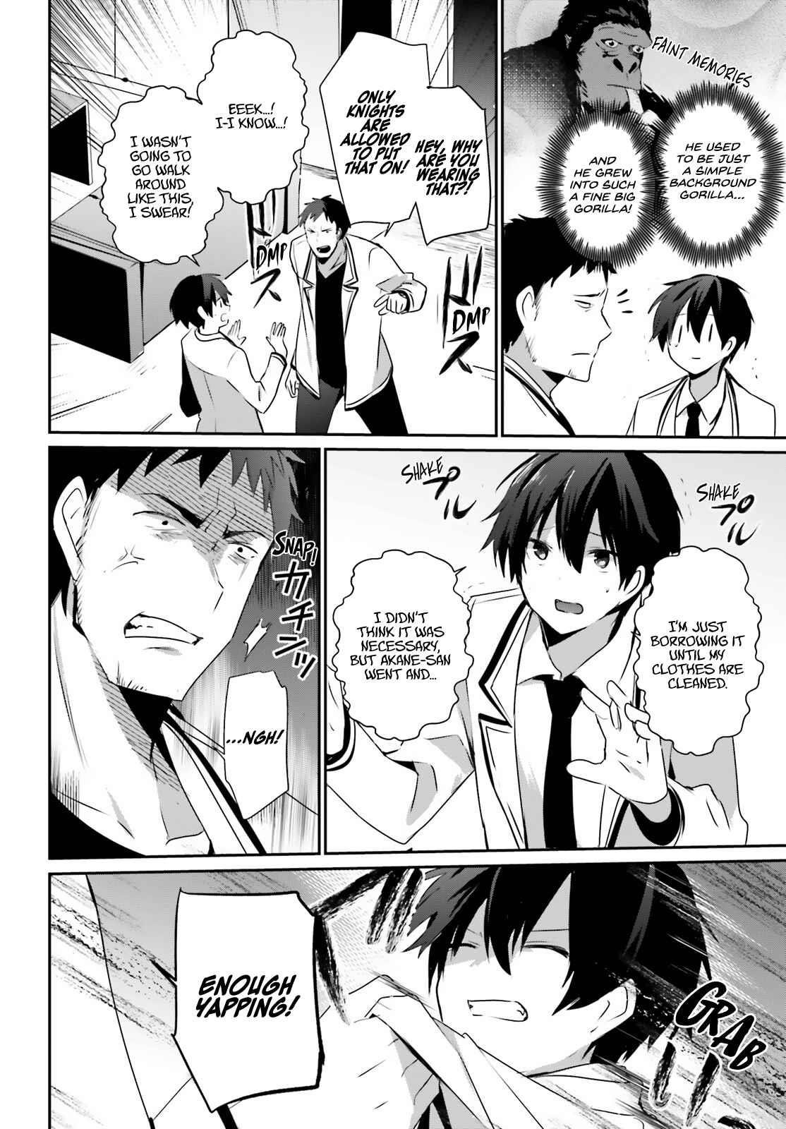 The Eminence In Shadow Chapter 51 - Page 10 in English