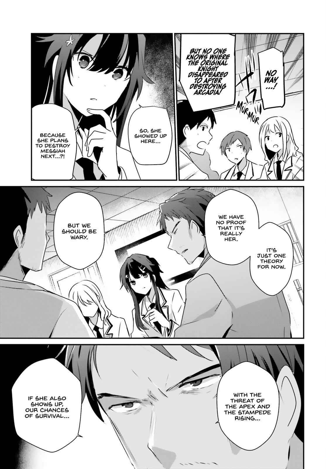 The Eminence In Shadow Chapter 51 - Page 17 in English