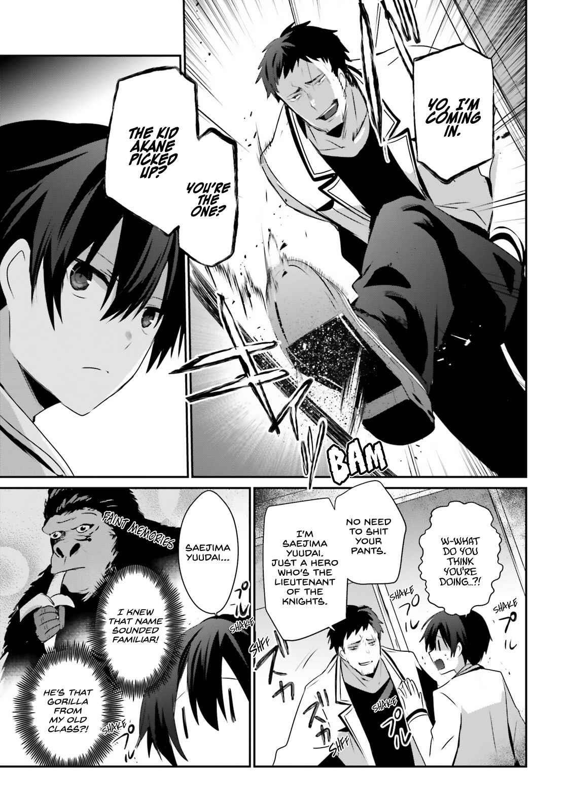 The Eminence In Shadow Chapter 51 - Page 9 in English