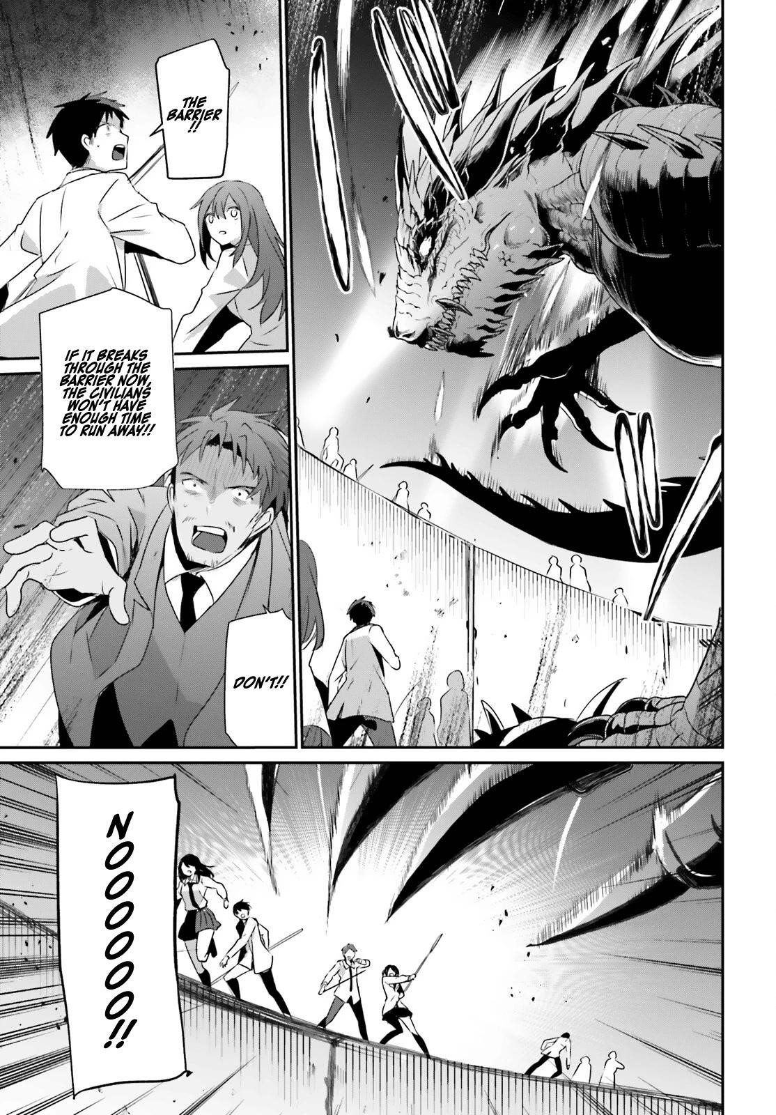 The Eminence In Shadow Chapter 53 - Page 18 in English