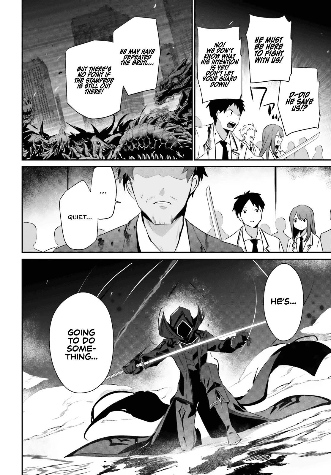 The Eminence In Shadow Chapter 53 - Page 23 in English