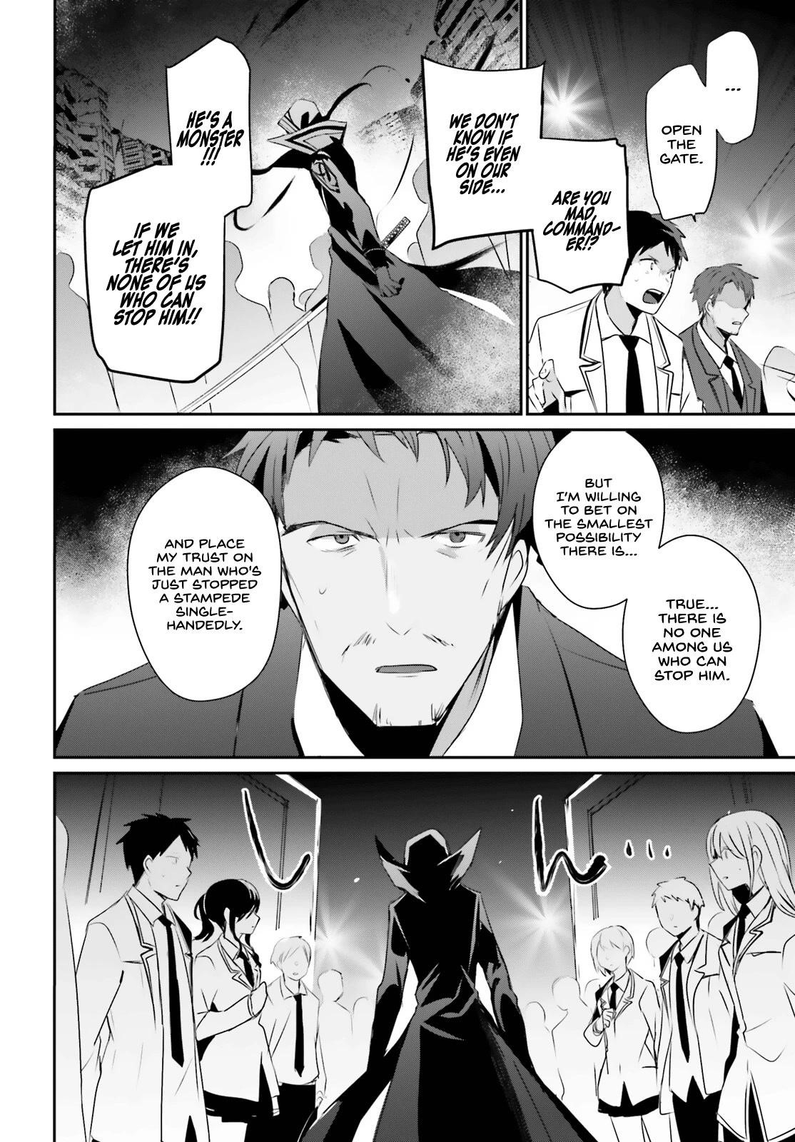 The Eminence In Shadow Chapter 53 - Page 28 in English