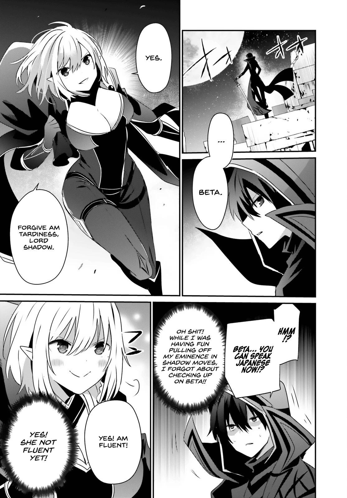 The Eminence In Shadow Chapter 53 - Page 31 in English