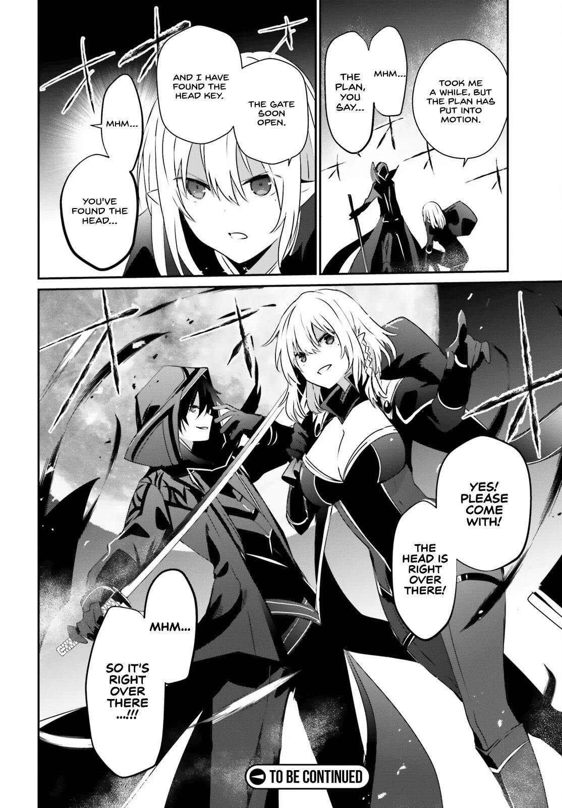 The Eminence In Shadow Chapter 53 - Page 32 in English