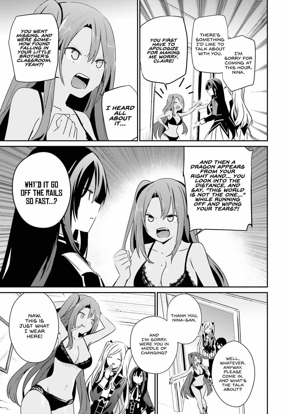The Eminence In Shadow Chapter 58 - Page 11 in English