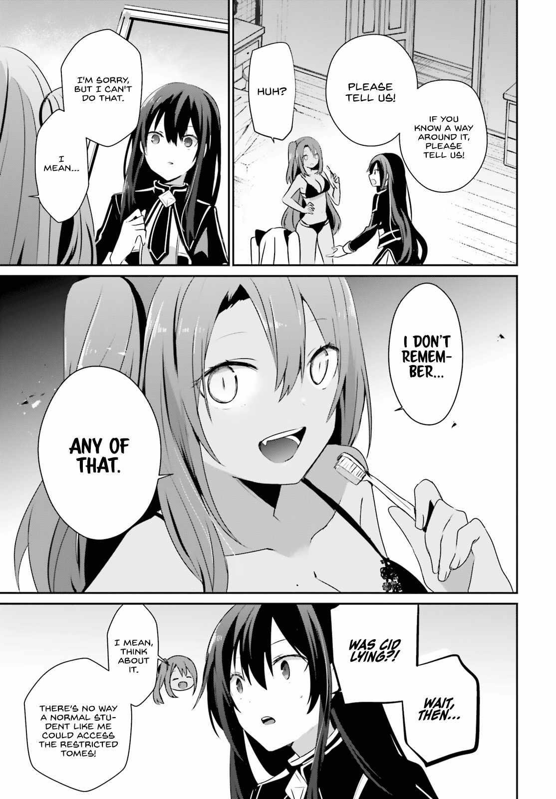 The Eminence In Shadow Chapter 58 - Page 13 in English