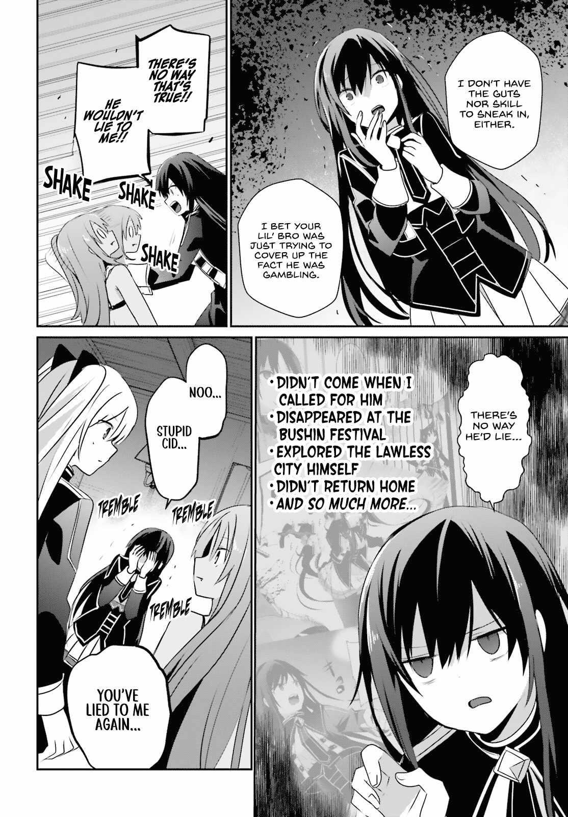 The Eminence In Shadow Chapter 58 - Page 14 in English