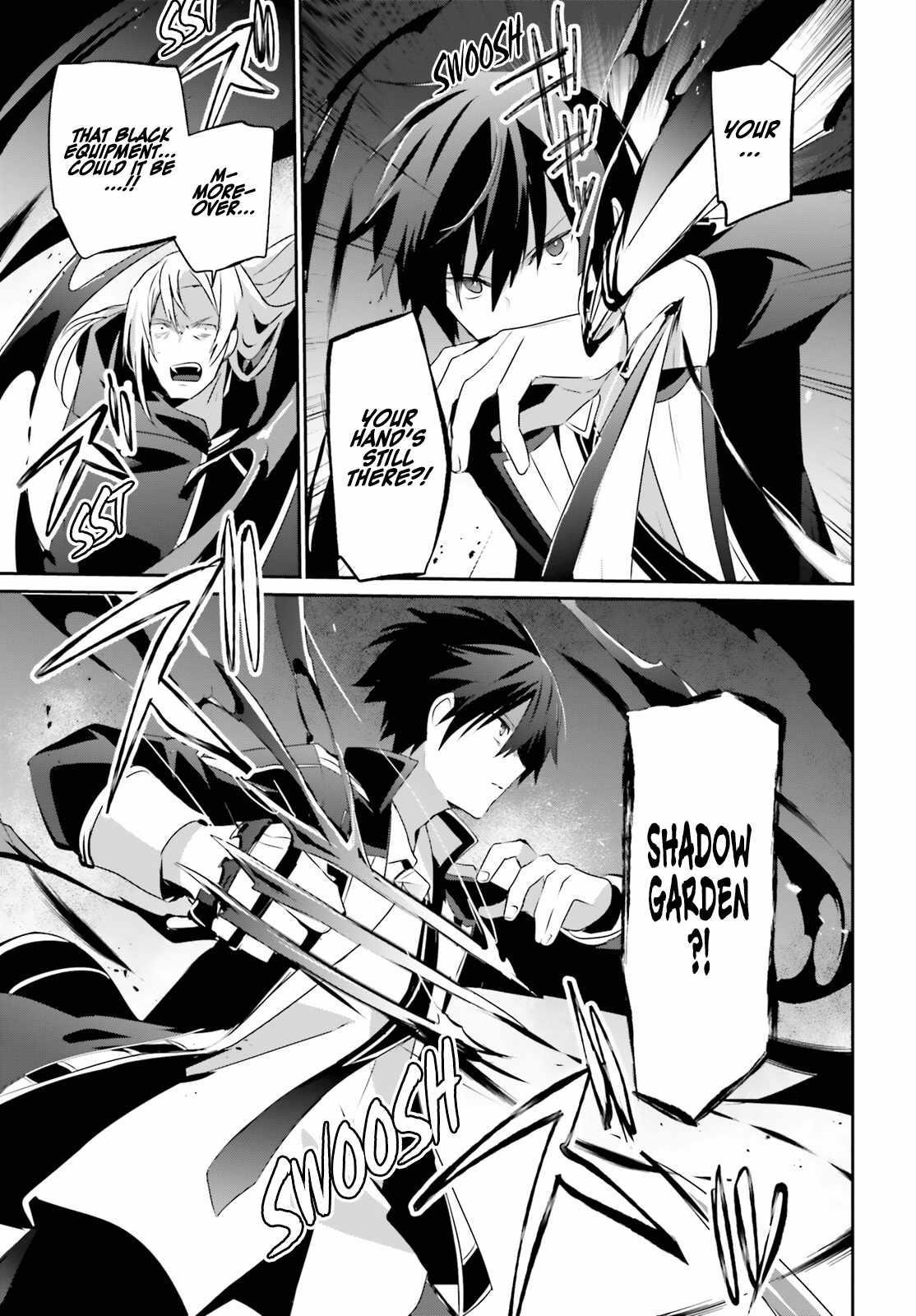 The Eminence In Shadow Chapter 58 - Page 23 in English
