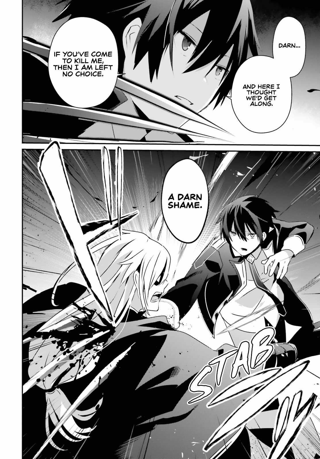 The Eminence In Shadow Chapter 58 - Page 24 in English