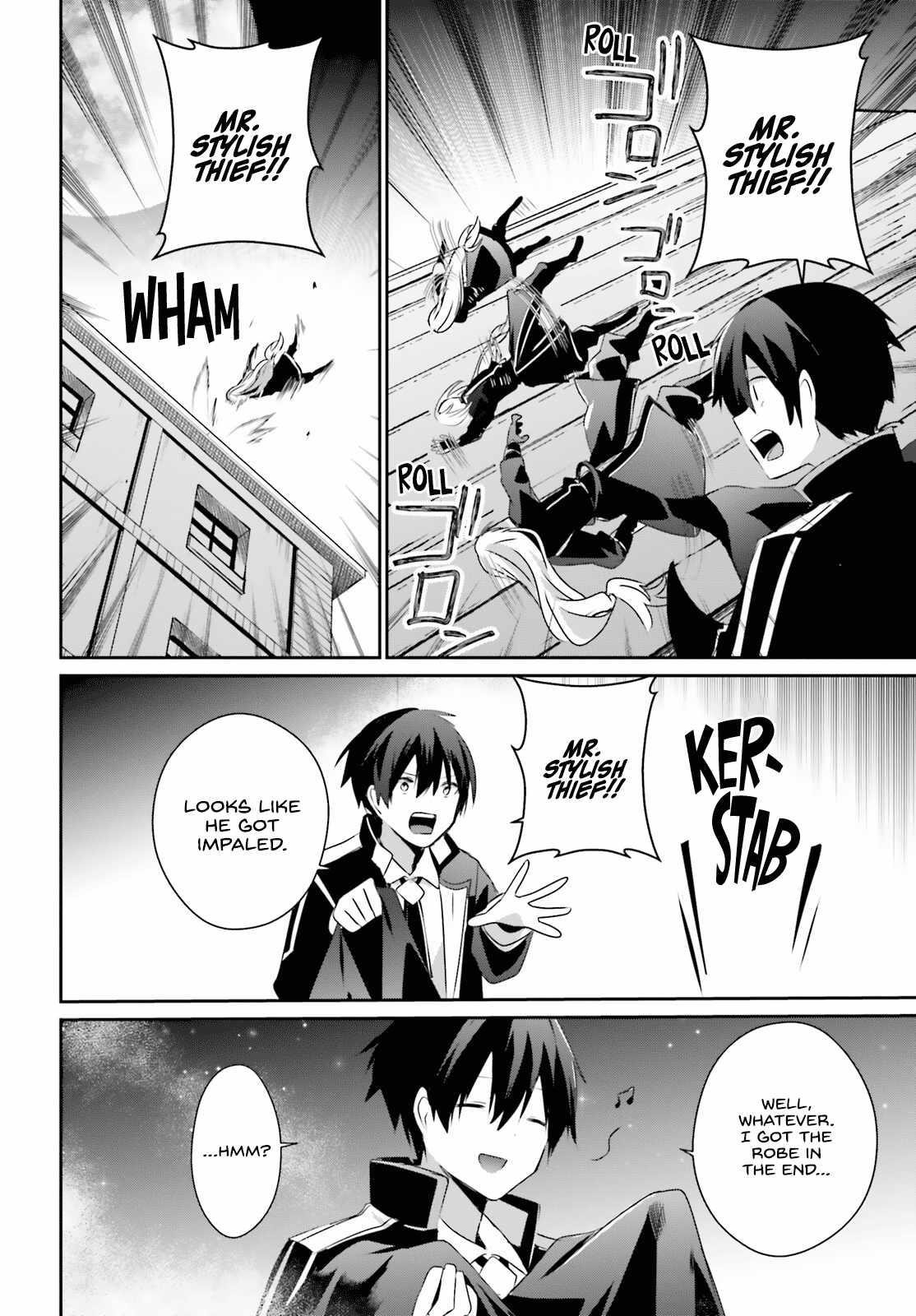 The Eminence In Shadow Chapter 58 - Page 26 in English