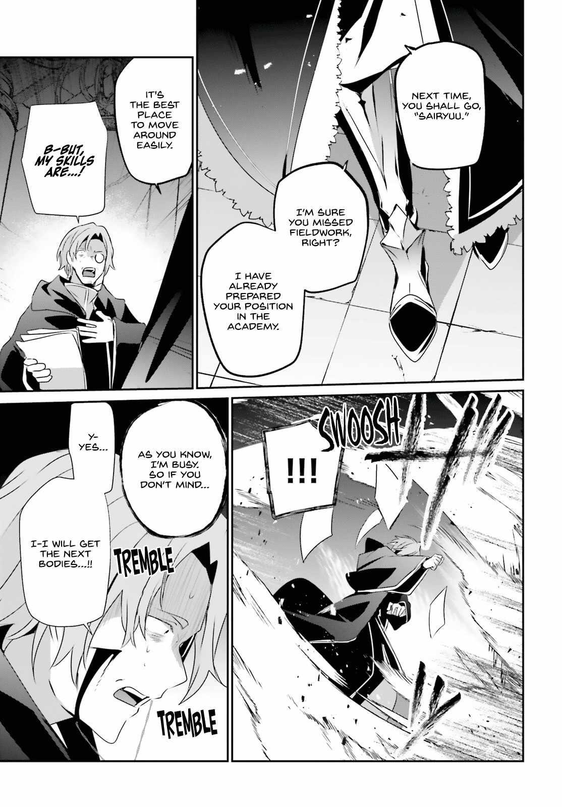 The Eminence In Shadow Chapter 58 - Page 31 in English