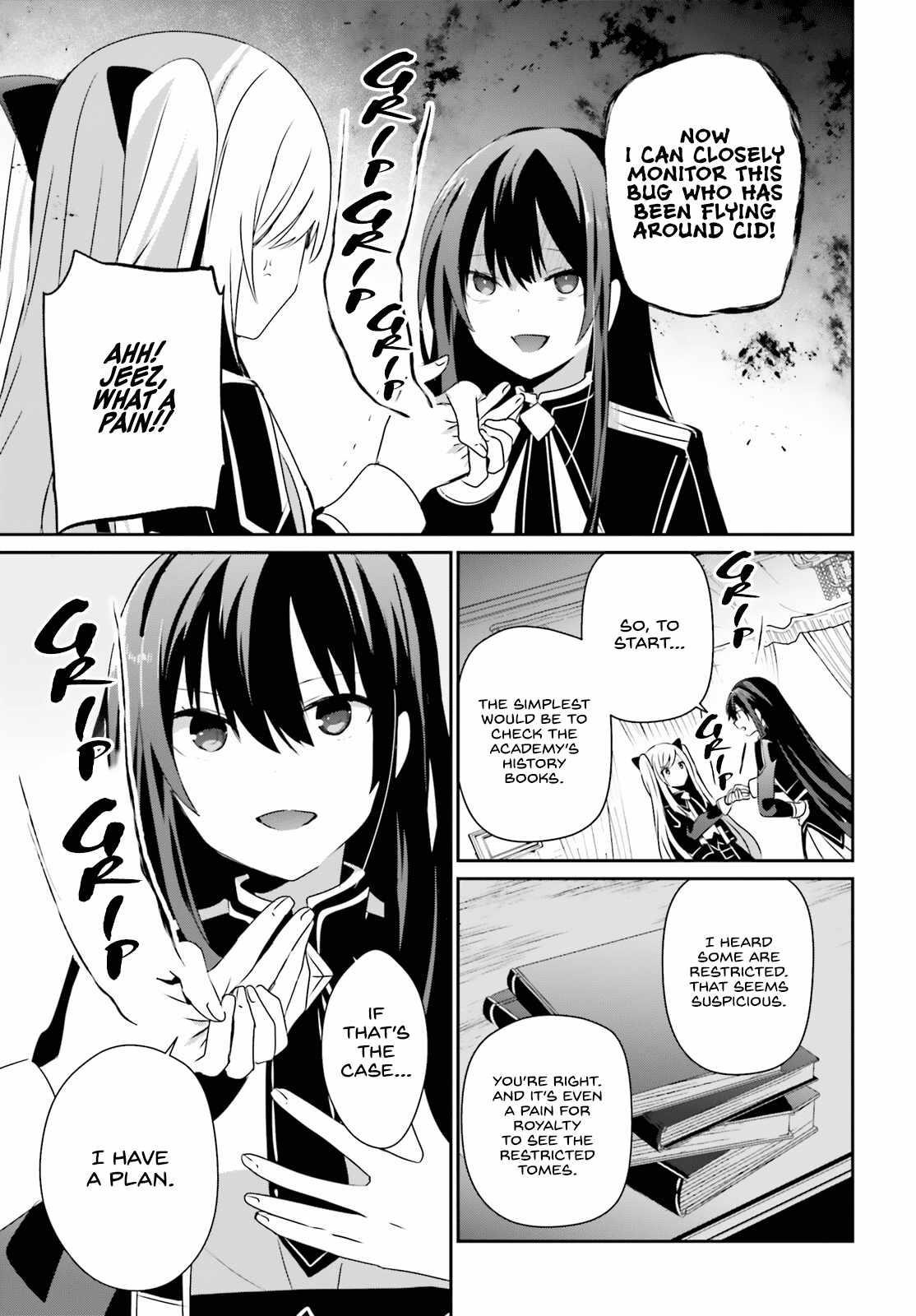 The Eminence In Shadow Chapter 58 - Page 9 in English