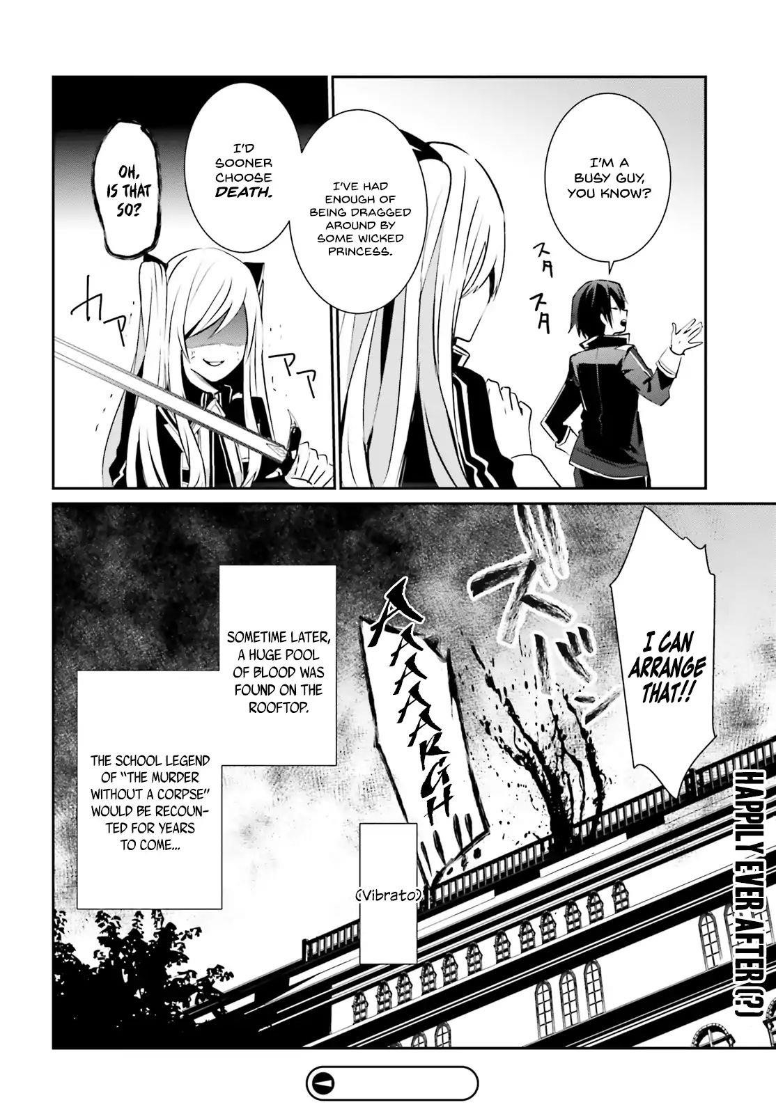 The Eminence In Shadow Chapter 6 - Page 34 in English