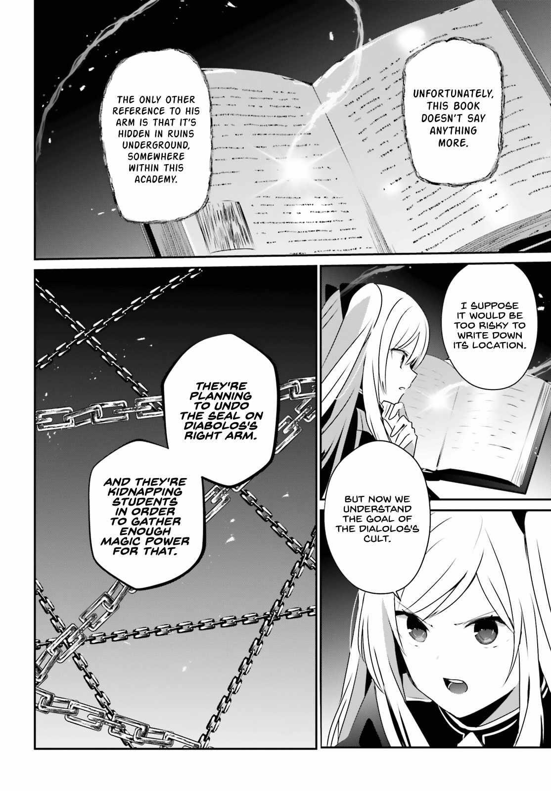 The Eminence In Shadow Chapter 60.1 - Page 6 in English