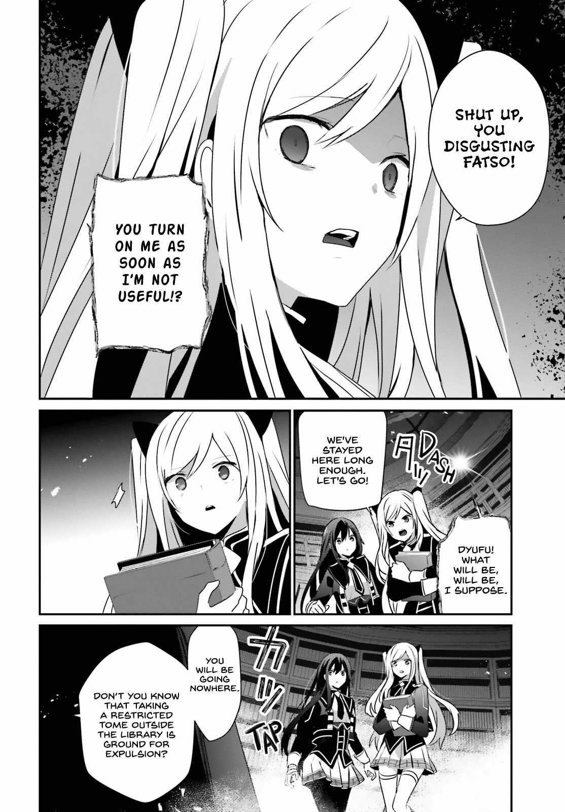 The Eminence In Shadow Chapter 60.1 - Page 8 in English
