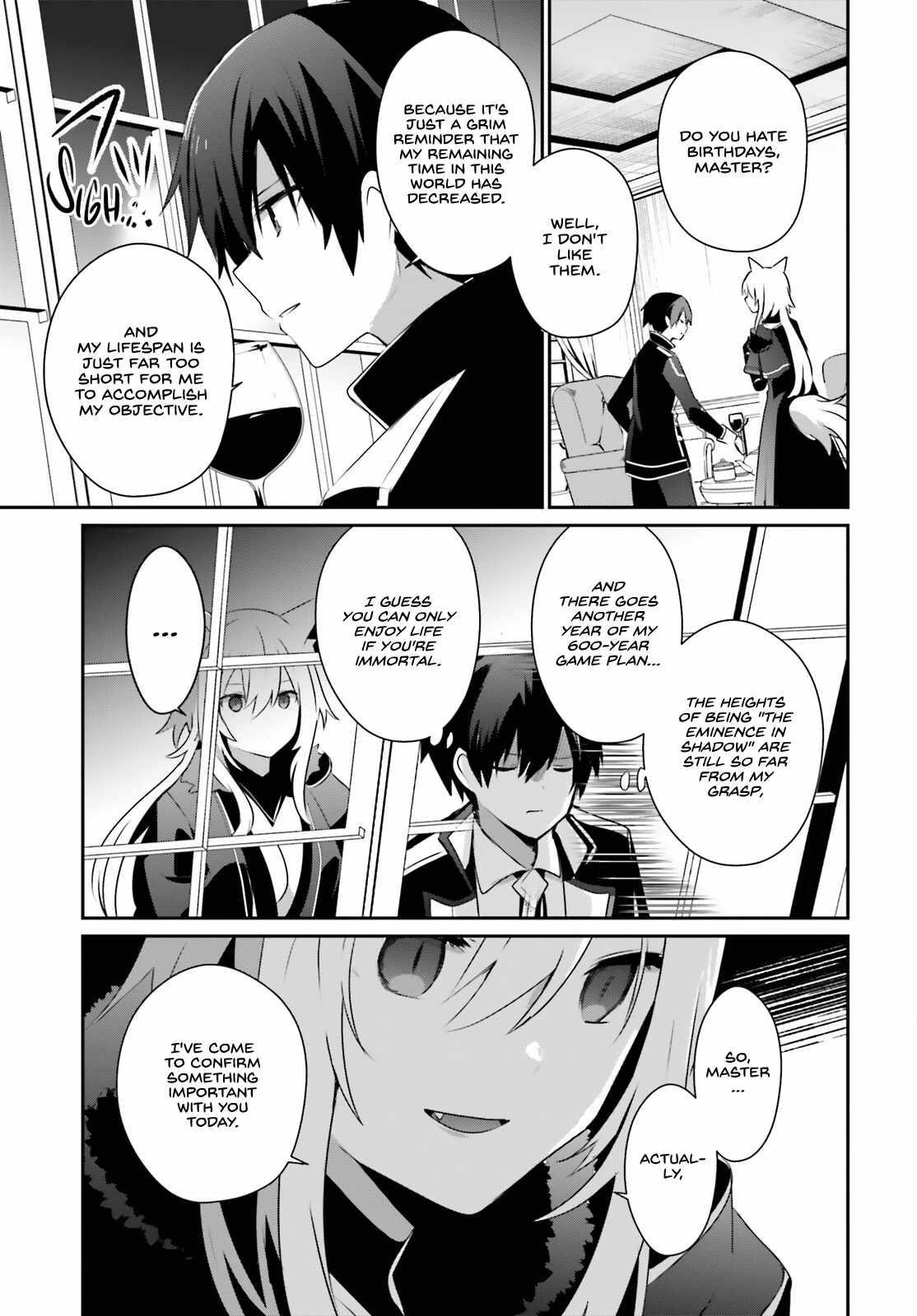 The Eminence In Shadow Chapter 61 - Page 11 in English
