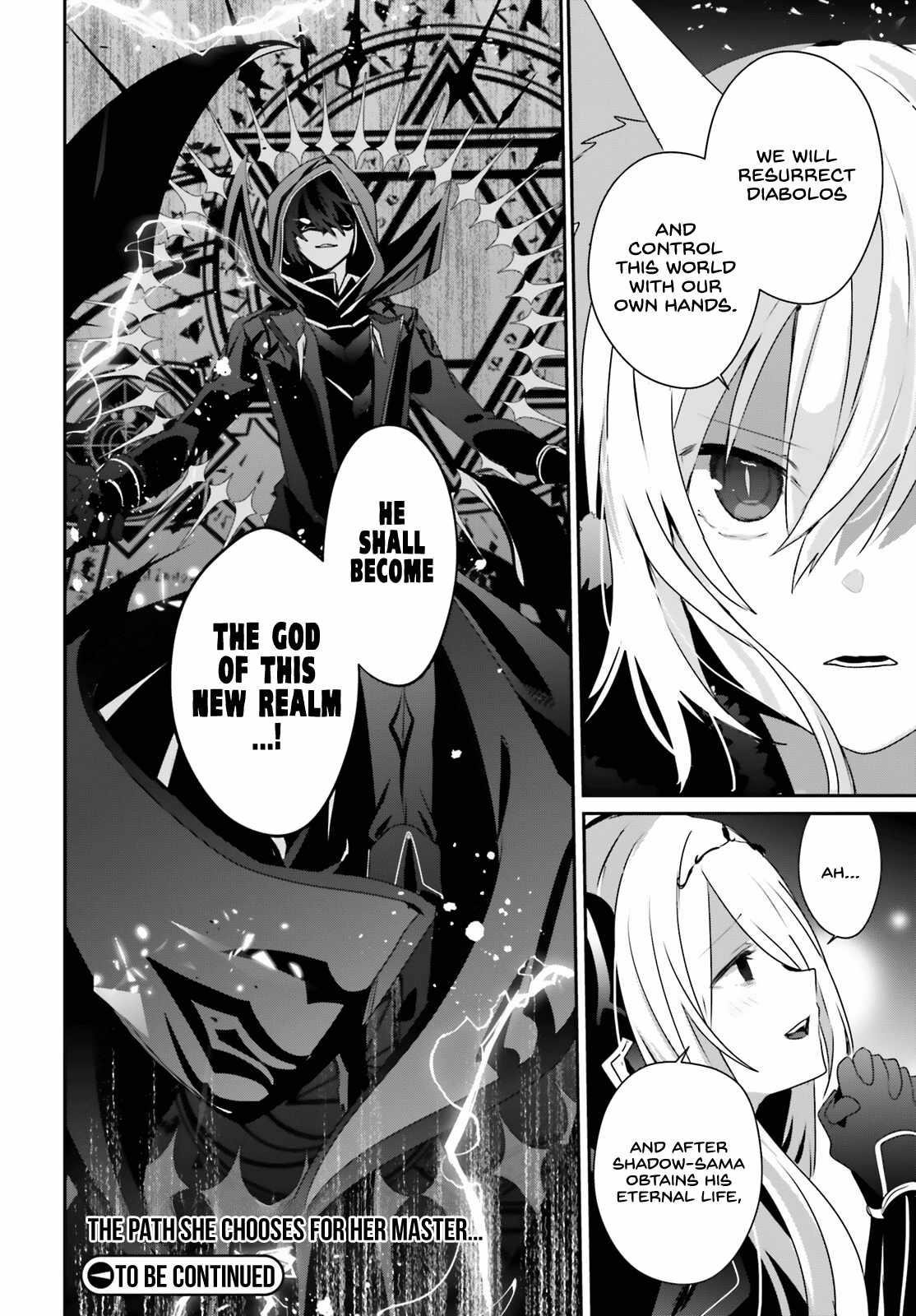 The Eminence In Shadow Chapter 61 - Page 34 in English