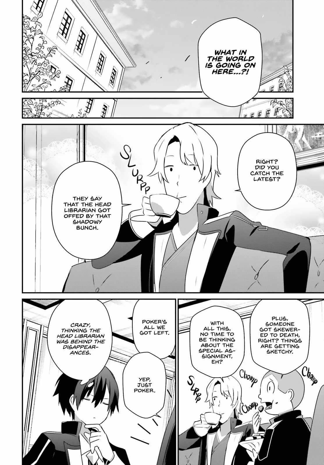 The Eminence In Shadow Chapter 61 - Page 4 in English