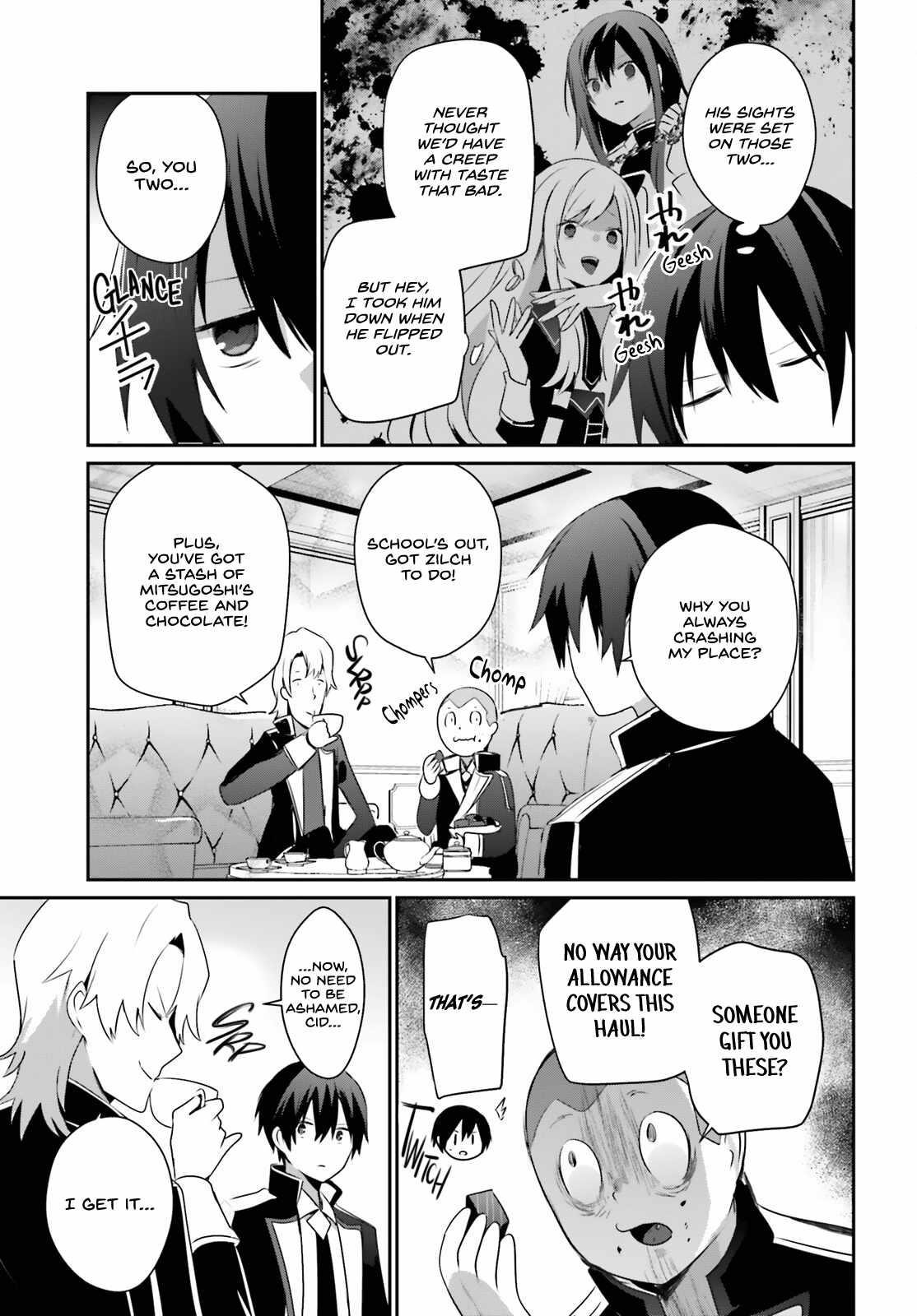 The Eminence In Shadow Chapter 61 - Page 5 in English