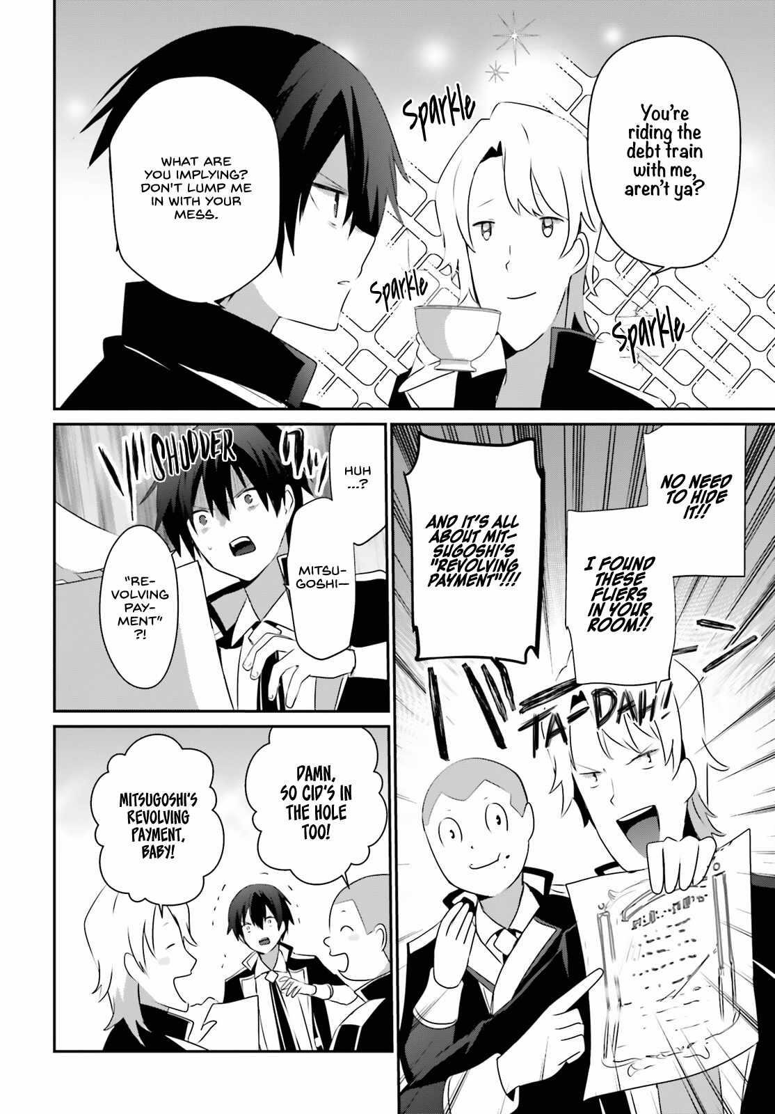 The Eminence In Shadow Chapter 61 - Page 6 in English