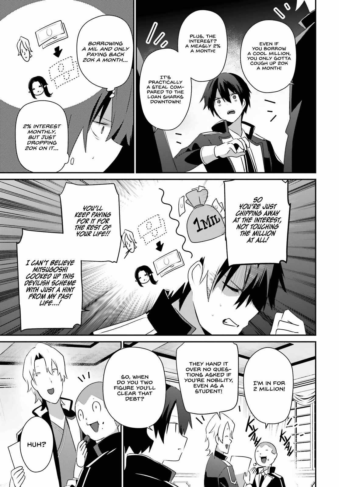 The Eminence In Shadow Chapter 61 - Page 7 in English