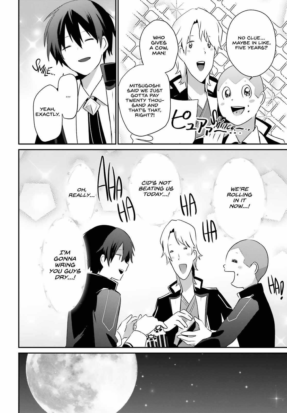 The Eminence In Shadow Chapter 61 - Page 8 in English