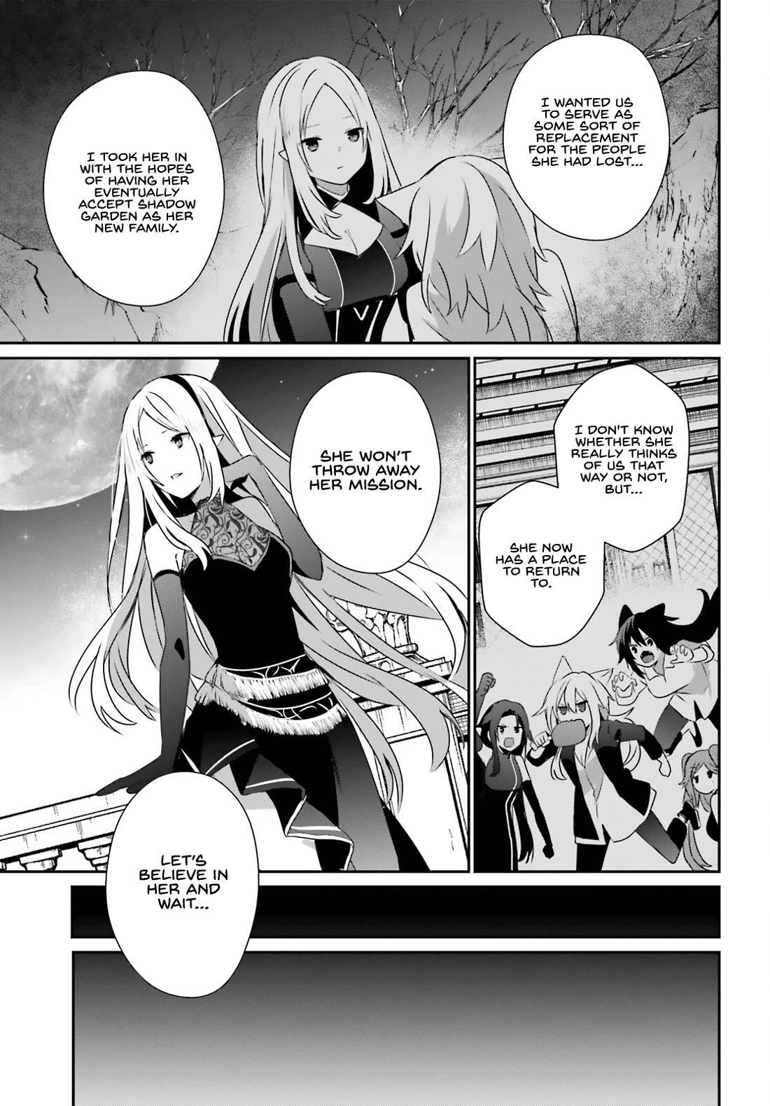 The Eminence In Shadow Chapter 62 - Page 25 in English
